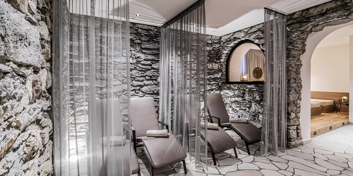 Aktivní dovolená i relax v italských Alpách: 4* hotel s polopenzí, wellness, karta výhod