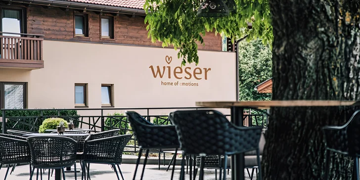 Aktivní dovolená i relax v italských Alpách: 4* hotel s polopenzí, wellness, karta výhod