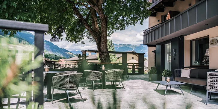 Aktivní dovolená i relax v italských Alpách: 4* hotel s polopenzí, wellness, karta výhod
