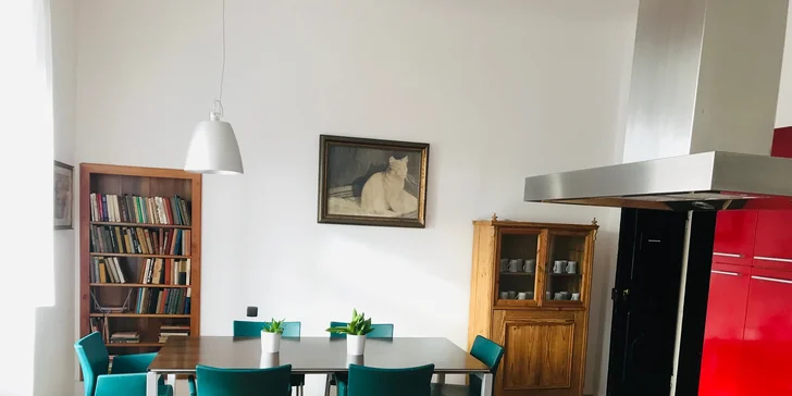 Pohádkový pobyt v barokním zámečku pro pár i rodinu