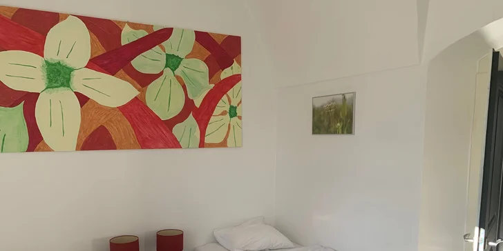 Pohádkový pobyt v barokním zámečku pro pár i rodinu