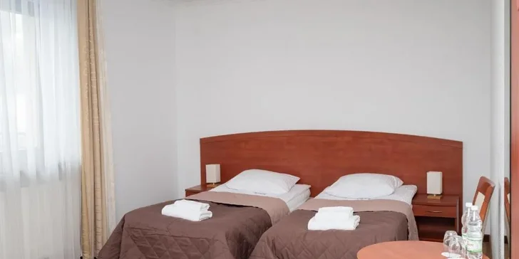 Pobyt nedaleko lázní Krynica-Zdrój s jídlem a neomezeným wellness