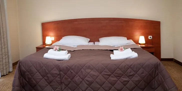 Pobyt nedaleko lázní Krynica-Zdrój s jídlem a neomezeným wellness