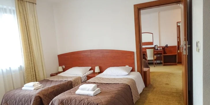 Pobyt nedaleko lázní Krynica-Zdrój s jídlem a neomezeným wellness