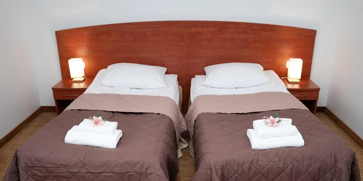 Pobyt nedaleko lázní Krynica-Zdrój s jídlem a neomezeným wellness
