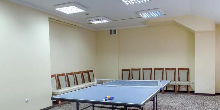 Pobyt nedaleko lázní Krynica-Zdrój s jídlem a neomezeným wellness