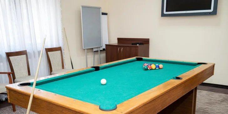 Pobyt nedaleko lázní Krynica-Zdrój s jídlem a neomezeným wellness