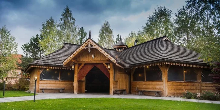 Pobyt nedaleko lázní Krynica-Zdrój s jídlem a neomezeným wellness