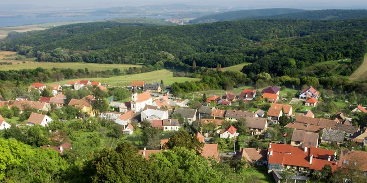Pobyt ve vinařství v Klentnici: welcome drink i možnost snídaně