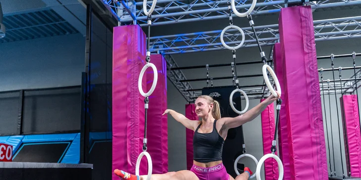Vstup do trampolínového parku Toboga JUMP! na 60, 90 nebo 120 min.