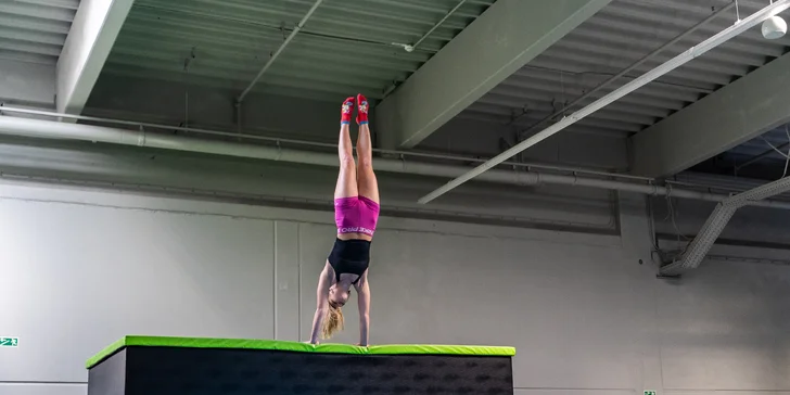Vstup do trampolínového parku Toboga JUMP! na 60, 90 nebo 120 min.