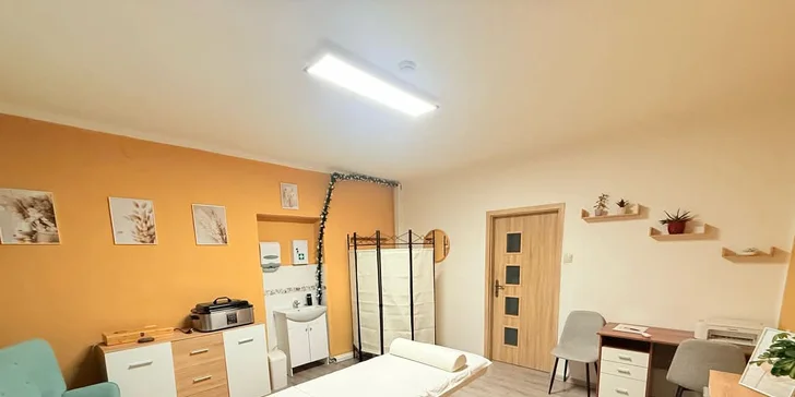 Úleva od bolesti svalů: regenerační masáže šíje a zad na 20 až 50 minut