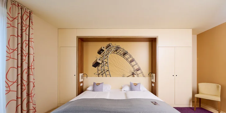 Poznejte Vídeň: 4* hotel v širším centru, snídaně, výlety do zoo i muzea iluzí