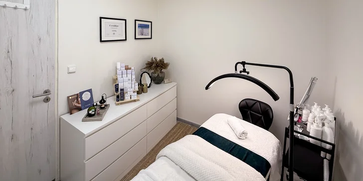 Kompletní péče o pleť: hloubkové čištění, peeling, masáž i mikrojehličkování