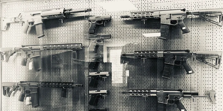 20–120 minut na střelnici: puška, revolver i samopal, vč. dozoru zkušeného instruktora