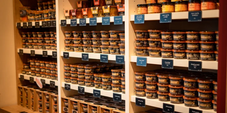 Exkurze do výrobny delikates: ochutnávka paštik, džemů jednohubky i domácí limonáda