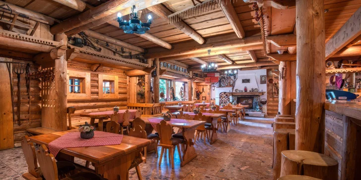 Dovolená pod Belianskými Tatrami se snídaní či polopenzí: krásná příroda i sauna