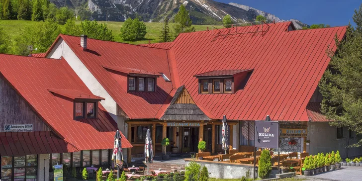 Dovolená pod Belianskými Tatrami se snídaní či polopenzí: krásná příroda i sauna