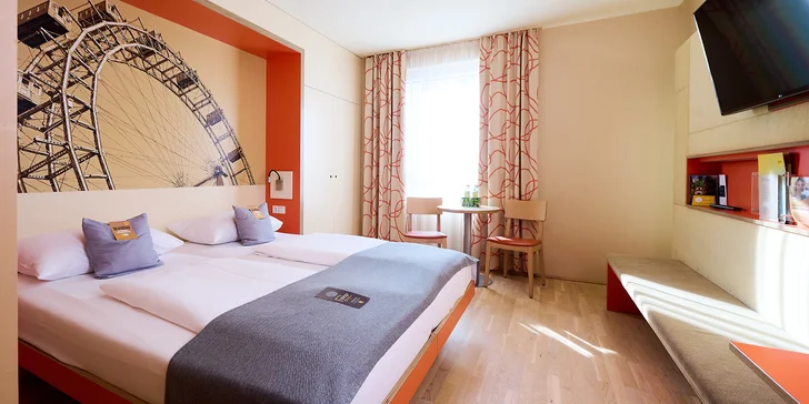 Poznejte Vídeň: 4* hotel v širším centru, snídaně, výlety do zoo i muzea iluzí