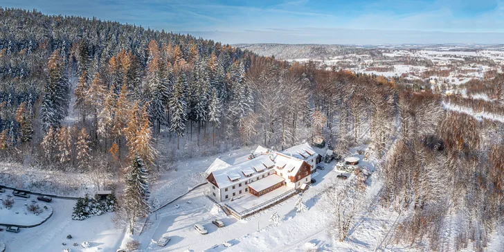Dovolená v polských Jizerkách: snídaně či polopenze, wellness i procedury