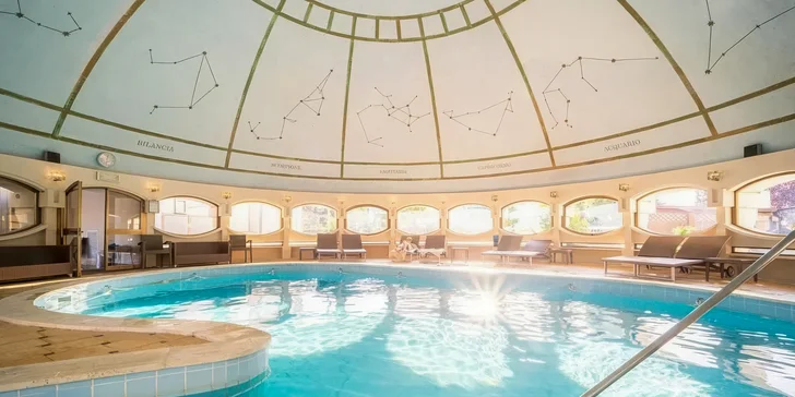 Itálie: 4* hotel vč. stravy a termálů, k dispozici i sauna, masáže či balneoterapie, vlastní doprava