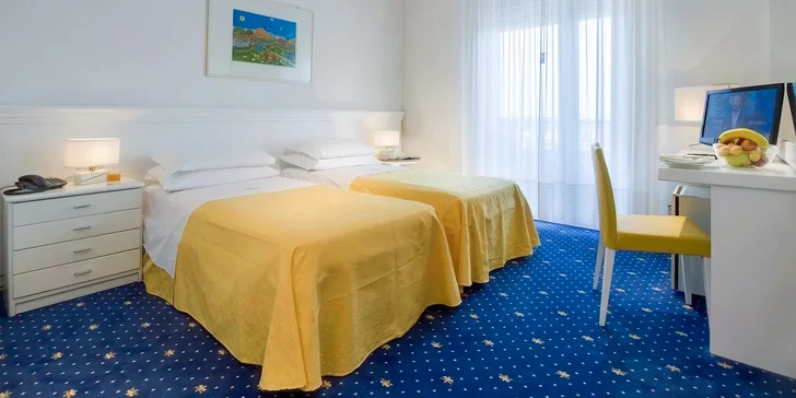 Itálie: 4* hotel vč. stravy a termálů, k dispozici i sauna, masáže či balneoterapie, vlastní doprava