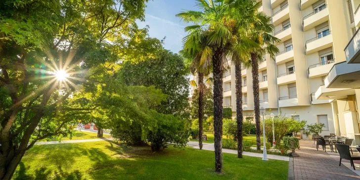 Itálie: 4* hotel vč. stravy a termálů, k dispozici i sauna, masáže či balneoterapie, vlastní doprava