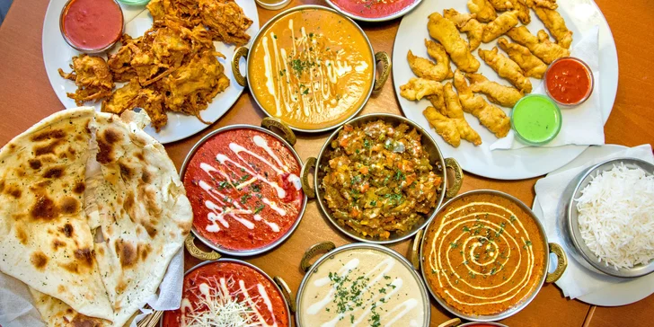 Nová indicko-nepálská restaurace: menu s předkrmem a hlavním chodem pro 2 osoby