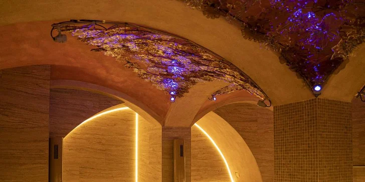 Privátní wellnes na 60 min. až pro 24 osob: vířivka, dvě sauny i relax zóna
