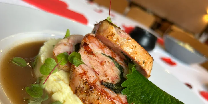 Relax ve dvou i v partě: 60 nebo 90 min. v privátním wellness i s tříchodovým menu