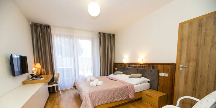 Luxusní 4* pobyt na Vysočině: polopenze, wellness, možnost masáží i VIP apartmá s jacuzzi