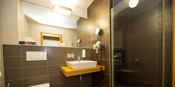 Luxusní 4* pobyt na Vysočině: polopenze, wellness, možnost masáží i VIP apartmá s jacuzzi