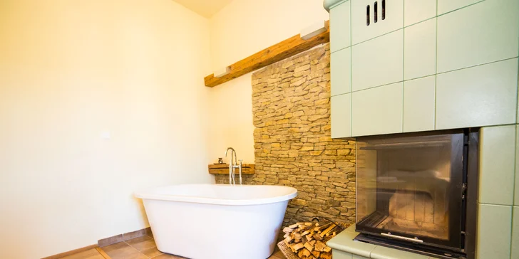 Luxusní 4* pobyt na Vysočině: polopenze, wellness, možnost masáží i VIP apartmá s jacuzzi