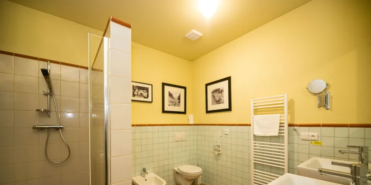 Luxusní 4* pobyt na Vysočině: polopenze, wellness, možnost masáží i VIP apartmá s jacuzzi