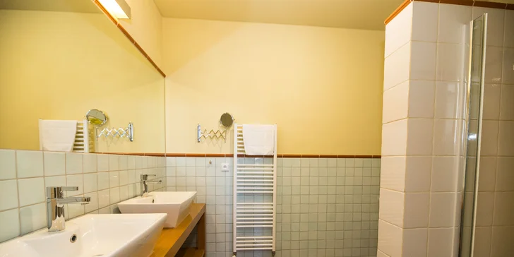Luxusní 4* pobyt na Vysočině: polopenze, wellness, možnost masáží i VIP apartmá s jacuzzi
