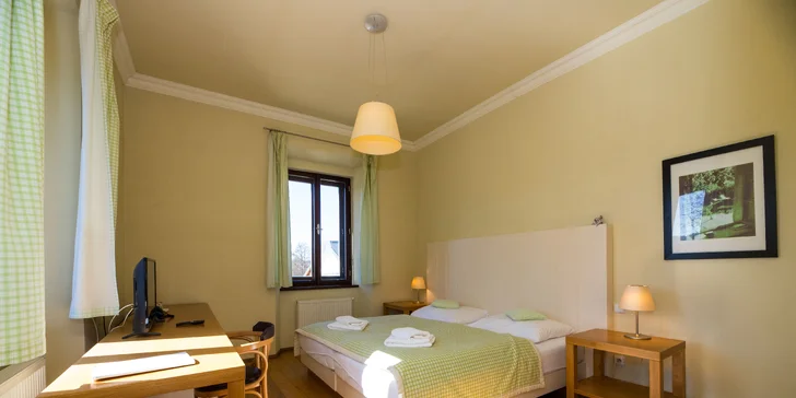 Luxusní 4* pobyt na Vysočině: polopenze, wellness, možnost masáží i VIP apartmá s jacuzzi