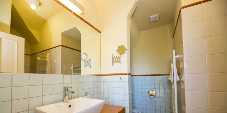 Luxusní 4* pobyt na Vysočině: polopenze, wellness, možnost masáží i VIP apartmá s jacuzzi