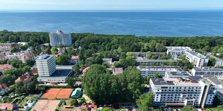 Parádní dovolená v Kolobřehu u Baltského moře: polopenze a neomezený wellness
