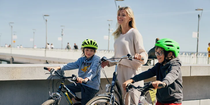 Parádní dovolená v Kolobřehu u Baltského moře: polopenze a neomezený wellness