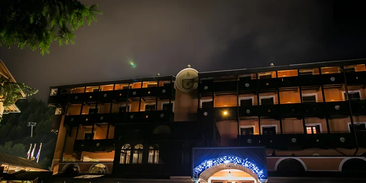 Zimní pobyt v italských Alpách: polopenze, jen pár kroků od lanovky a lyžařského střediska