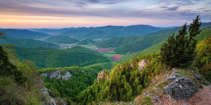 Treehouse u Muráňské planiny pro dva i rodinu: parkování zdarma i welcome drink