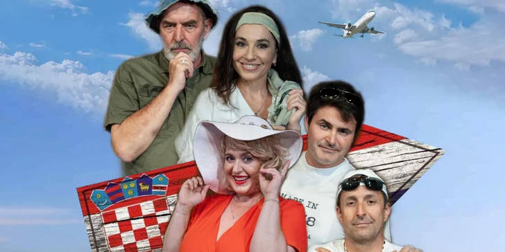 Divadlo Gong: vstupenka na představení Všechno je dovoleno