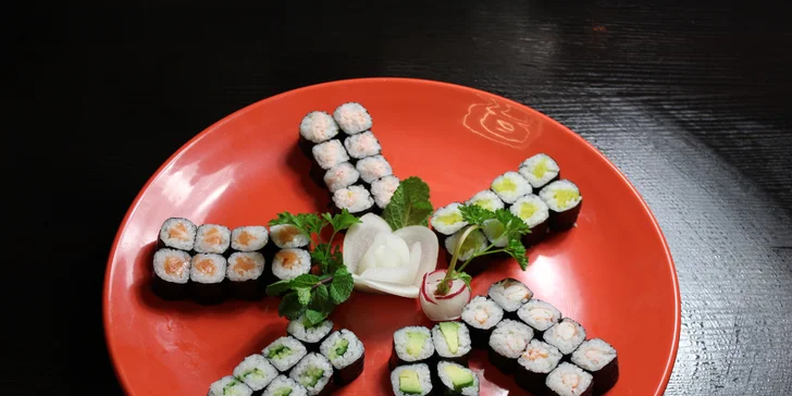 2hod. all you can eat výběrem z menu plné asijských specialit v centru Prahy