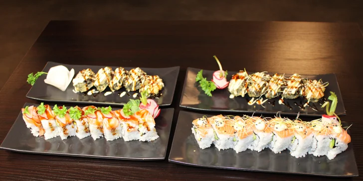 2hod. all you can eat výběrem z menu plné asijských specialit v centru Prahy