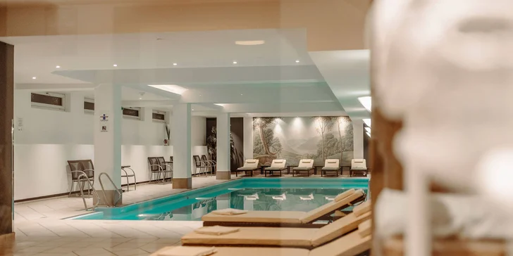 Údolí Grossarl: neomezeně wellness, polopenze s 5chodovými večeřemi, horští průvodci i alpaky