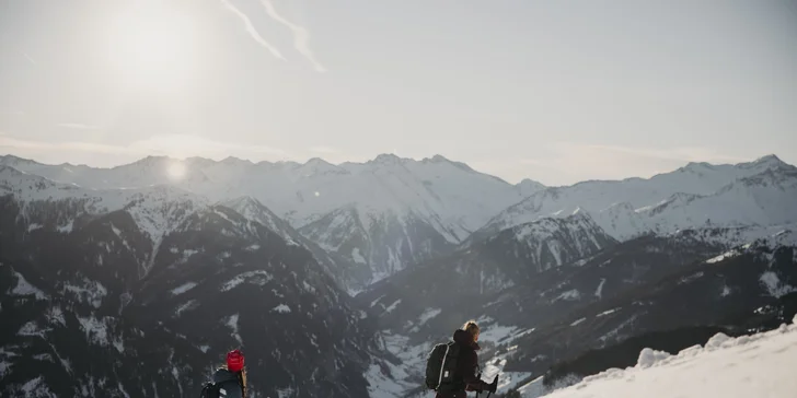 Údolí Grossarl: neomezeně wellness, polopenze s 5chodovými večeřemi, horští průvodci i alpaky