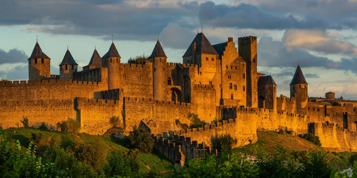 9denní zájezd do Carcassonne a za perlami jižní Francie s ubytováním a snídaní