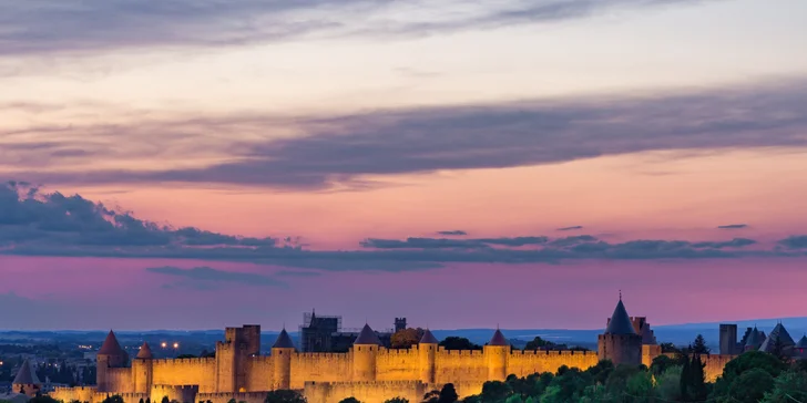 9denní zájezd do Carcassonne a za perlami jižní Francie s ubytováním a snídaní
