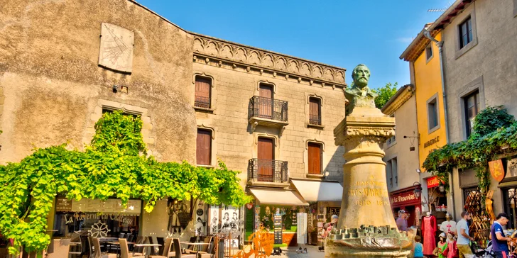 9denní zájezd do Carcassonne a za perlami jižní Francie s ubytováním a snídaní