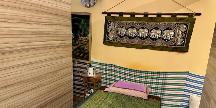Zbavte se každodenního stresu a uvolněte se při thajských masážích na 30-90 minut